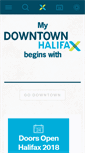 Mobile Screenshot of downtownhalifax.ca